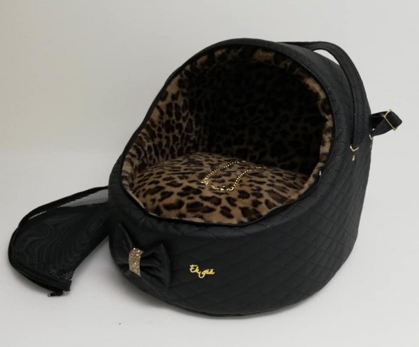 Eh Gia Car Igloo Schwarz / Leo
