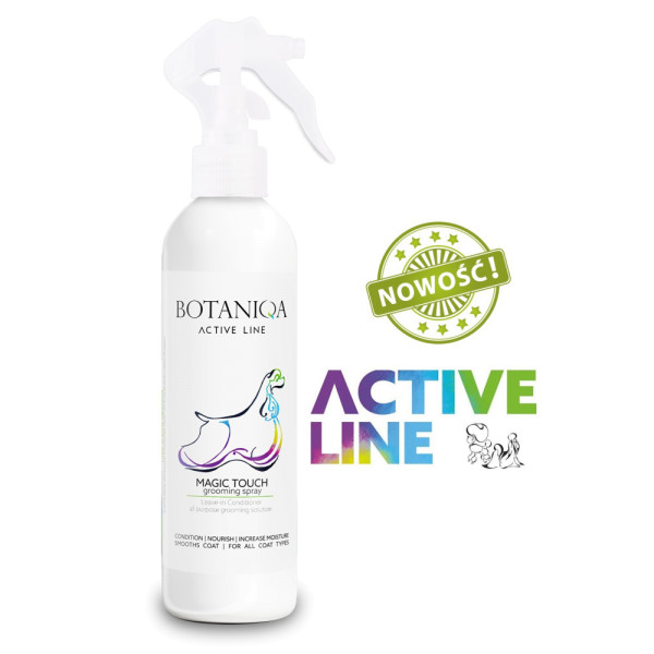 Botaniqa Active Line Magic Touch Grooming Spray 250ml - entwirrednd und pflegend