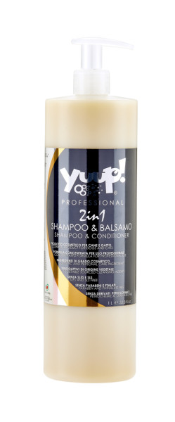 Yuup!® Professionelles konditionierendes 2-in-1 Shampoo // Shampoo & Conditioner