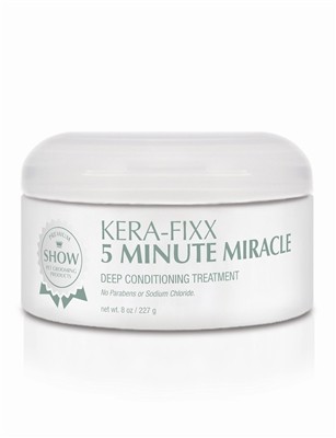 KERA-FIXX 5 MINUTE MIRACLE Deep Conditioning Treatment Strengthens & Smooths ( 8 oz )