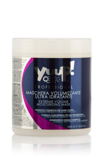 Yuup!® Professionelle feuchtigkeitsspendende Volumen-Maske