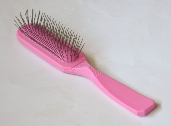 Madan Pin Brushes ( oblong ) pink