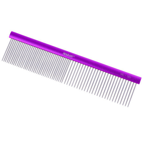 Madan Professional Light Comb 19cm - Fuchsia