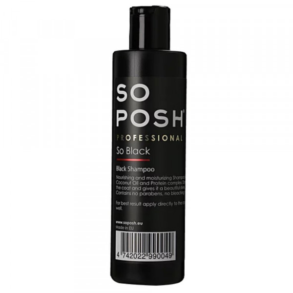 So Posh Professional Black Shampoo