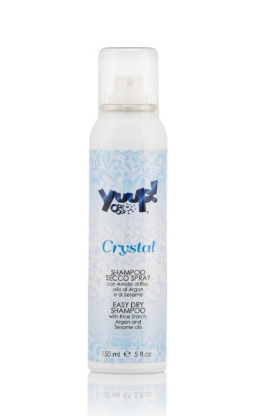 Yuup!® Fashion "Crystal" Trockenshampoo-Spray