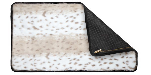 A MILLIONARS Decken Schnee Leopard Langhaar