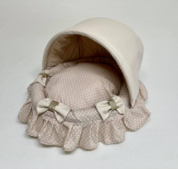 Eh Gia Cotton Cradle in Beige Eh Gia Cotton Cradle in Beige