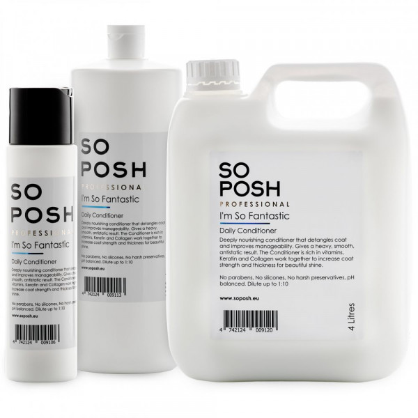 So Posh I'm So Fantastic Moisture Conditioner