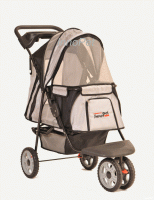 InnoPet Hundebuggy "All Terrain" silber/schwarz InnoPet Hundebuggy "All Terrain" silber/schwarz