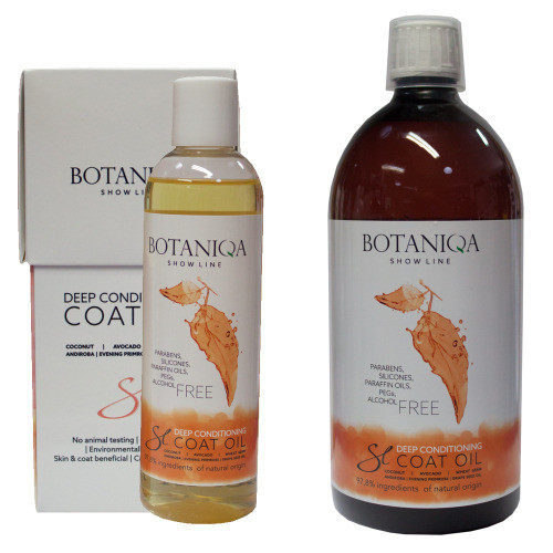 Botaniqa Show Line Deep Conditioning Coat Oil – Maximale Fellernährung und Schutz