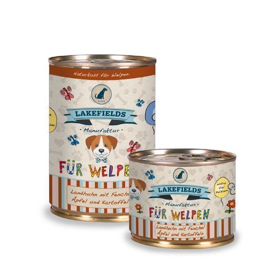 Lakefields® Welpenfutter Menü Huhn - getreidefrei