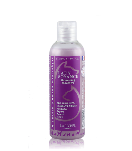 Ladybel Lady Soyance - Feuchtigkeitspflege Shampoo