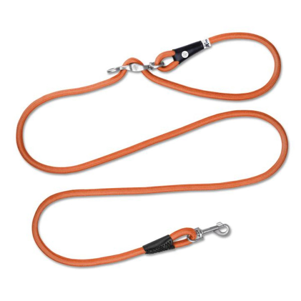 Curli Vario Comfort leash Sun Orange