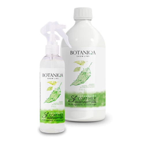 BOTANIQA SHOW LINE Detangling Coat Milk - Conditioner ohne Ausspülen