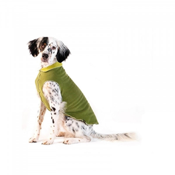 GoldPaw Stretch Duluth Double Fleece Pullover - Moos Avocado