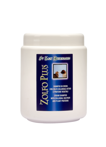 Zolfo Plus Cream Shampoo - bei Flöhe, Milben und Schuppen , Hautirritationen