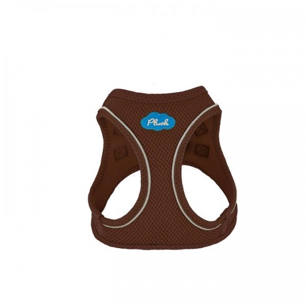 Plush Step In Air Mesh Harness - Toffee