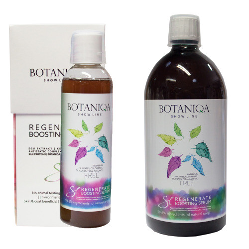 Botaniqa Show Line Regenerate Boosting Serum – regeneriert, befeuchtet und nährt das Fell Ihres Haus