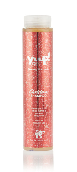 Yuup!® "Christmas-Shampoo" Hundeshampoo mit Weihnachtsduft