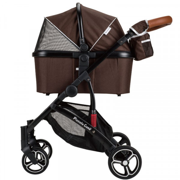Piccolo Cane Hundebuggy "Carino 2" braun