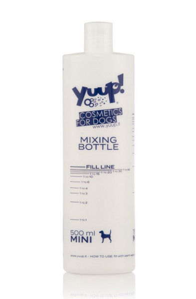 Yuup!® Professionelle Shampoo-Mischflasche (1000 ml)