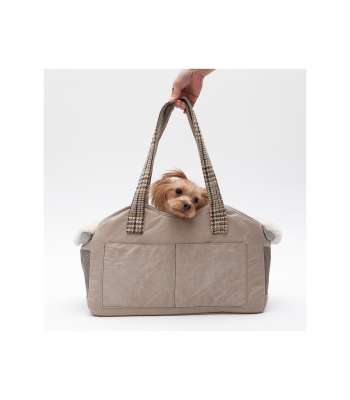 Louisdog Hundetasche - The Shoulder Bag Wool - in Sand Shel |  Hundetragetaschen | Unterwegs | Toydog Boutique | Cat Boutique - Boutique  for Cat's and Dogs