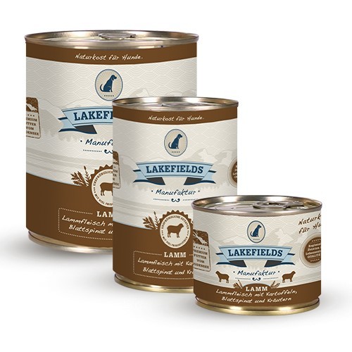 Lakefields® Komplettmenü Lamm - getreidefrei