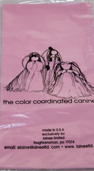 Lainee Ltd. Wickelfolie / USA / Lang / Baby Pink / 6" x 12"