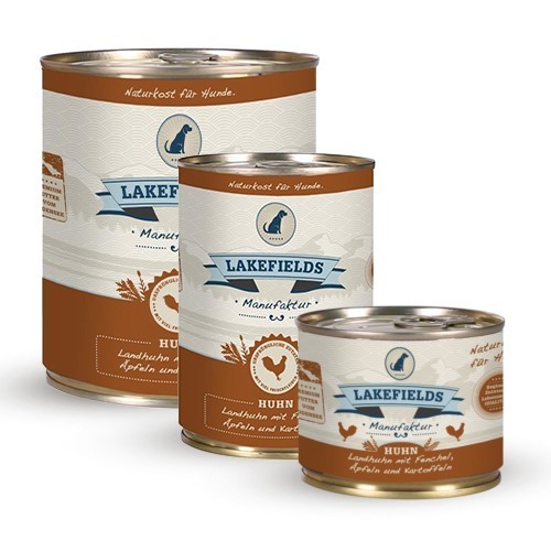 Lakefields® Komplettmenü Huhn - getreidefrei