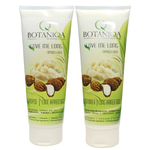 Botaniqa Love me long Set - für langes Haar - Shampoo und Conditioner im Set