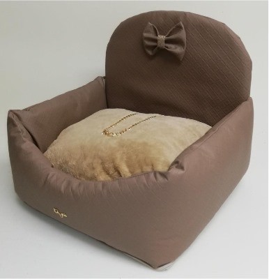 Eh Gia Care Bed - Square Taupe