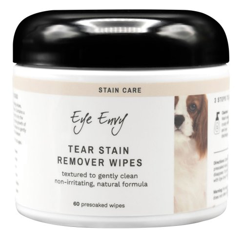 Eye Envy Tear Stain Remover Wipes Dog