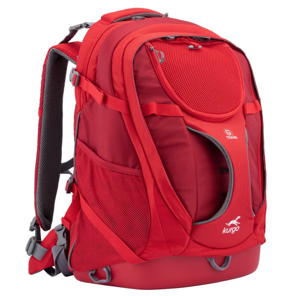 Kurgo G-Train K9 Pack Red