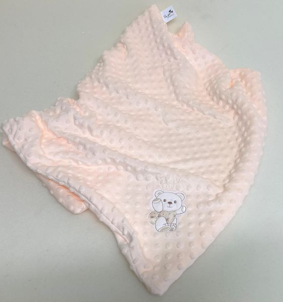 Eh Gia Kuscheldecke Bubbles in Apricot