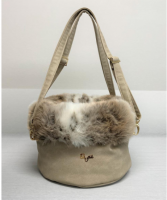Eh Gia Sabia & Tiger Peluche Bucket Bag Eh Gia Sabia & Tiger Peluche Bucket Bag