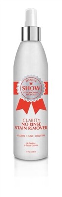 CLARITY No Rinse Stain Remover - A Multi-Purpose, Anti-Bacterial, Conditioning, 3-in-1 Spot Wash
