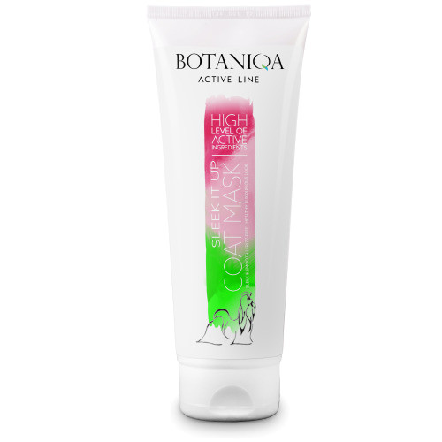 Botaniqa Active Line Sleek It Up Coat Mask – Glättet und beschwert langes Haar - 1:30 Konzentrat