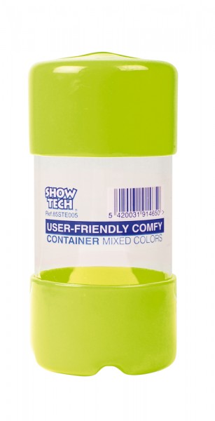 Zopfgummi Container Grün