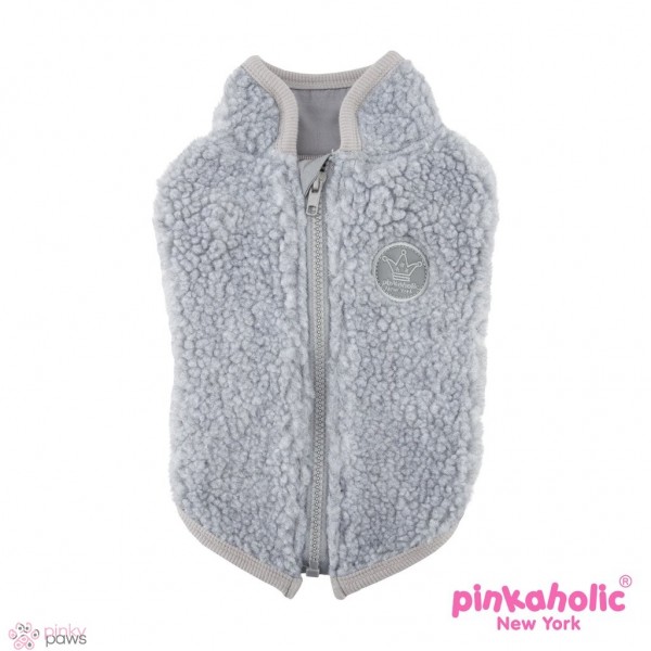 Pinkaholic - Chelsea Zip Fleece - Grey