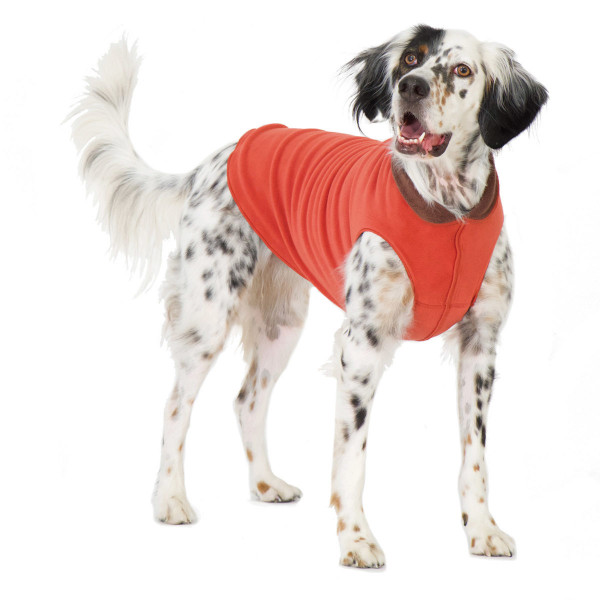 GoldPaw Stretch Duluth Double Fleece Pullover - Paprika / Kastanie
