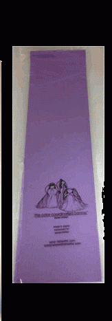 Lainee Ltd Reispapier / Wickelpapier - 4" x 15" - 100 Blatt Lavender