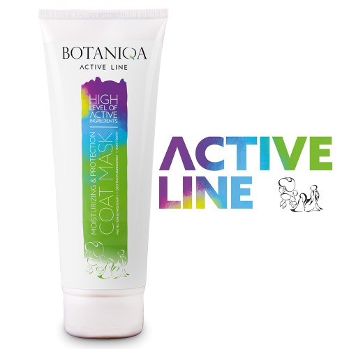 Botaniqa Active Line Moisturizing Feuchtigkeits- und Schutzmaske – Pflegende Behandlung für geschädi