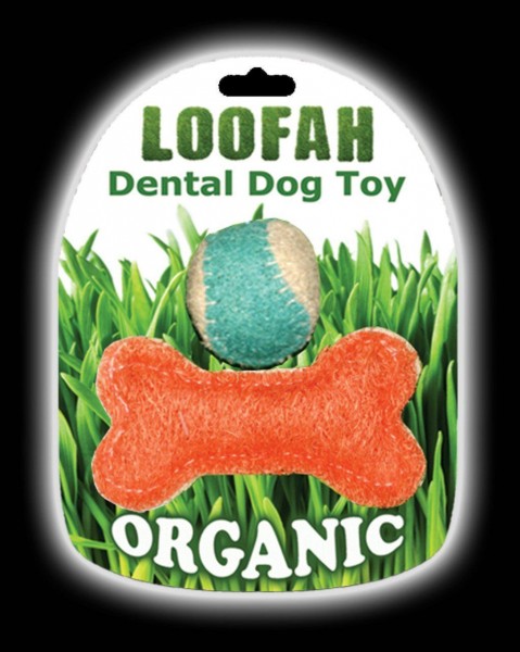 LOOFAH PLAY 100% natürliches Zahn Spielzeug-Set