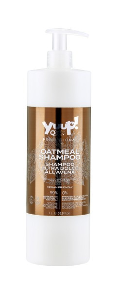 Yuup!® Hafer Hundeshampoo - vegane und 99% natürliche Formel