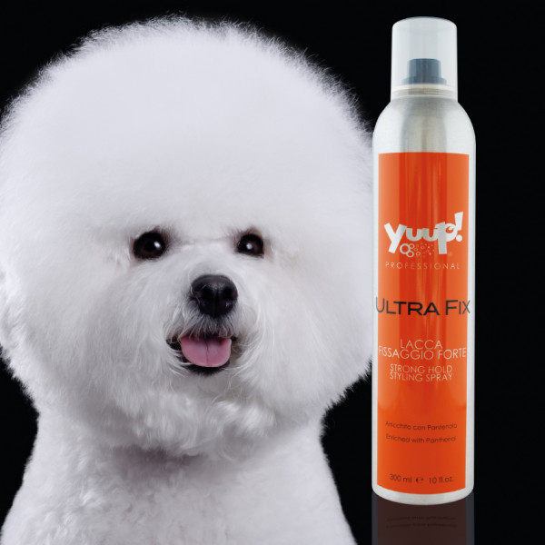 Yuup!® Hundehaar-Festigerspray "ULTRA FIX"